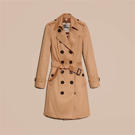 burberry sandringham cashmere trench coat dusty mint|Burberry Sandringham Cashmere Trench Coat .